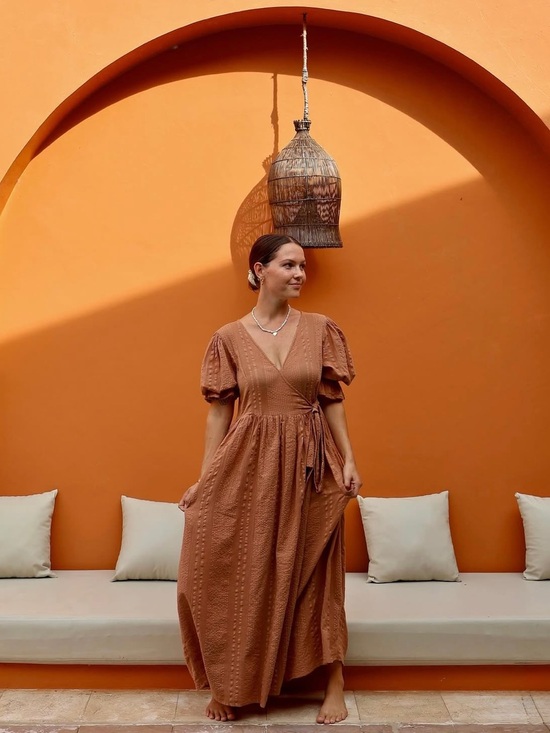 Daughters of India Dresses & Skirts - Daughters of India Uma Maxi